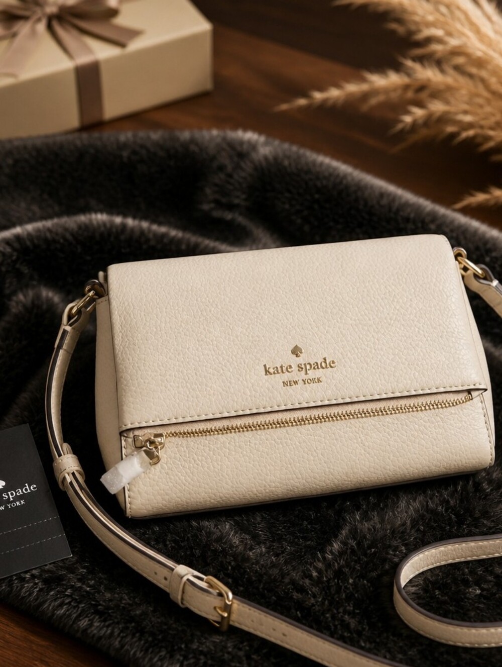 Nwt Kate Spade Leila Foldover Bag New